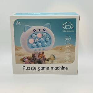 Puzzle Game Console Machine- Multiplayer, Scoring Mode, Memory, Adventure